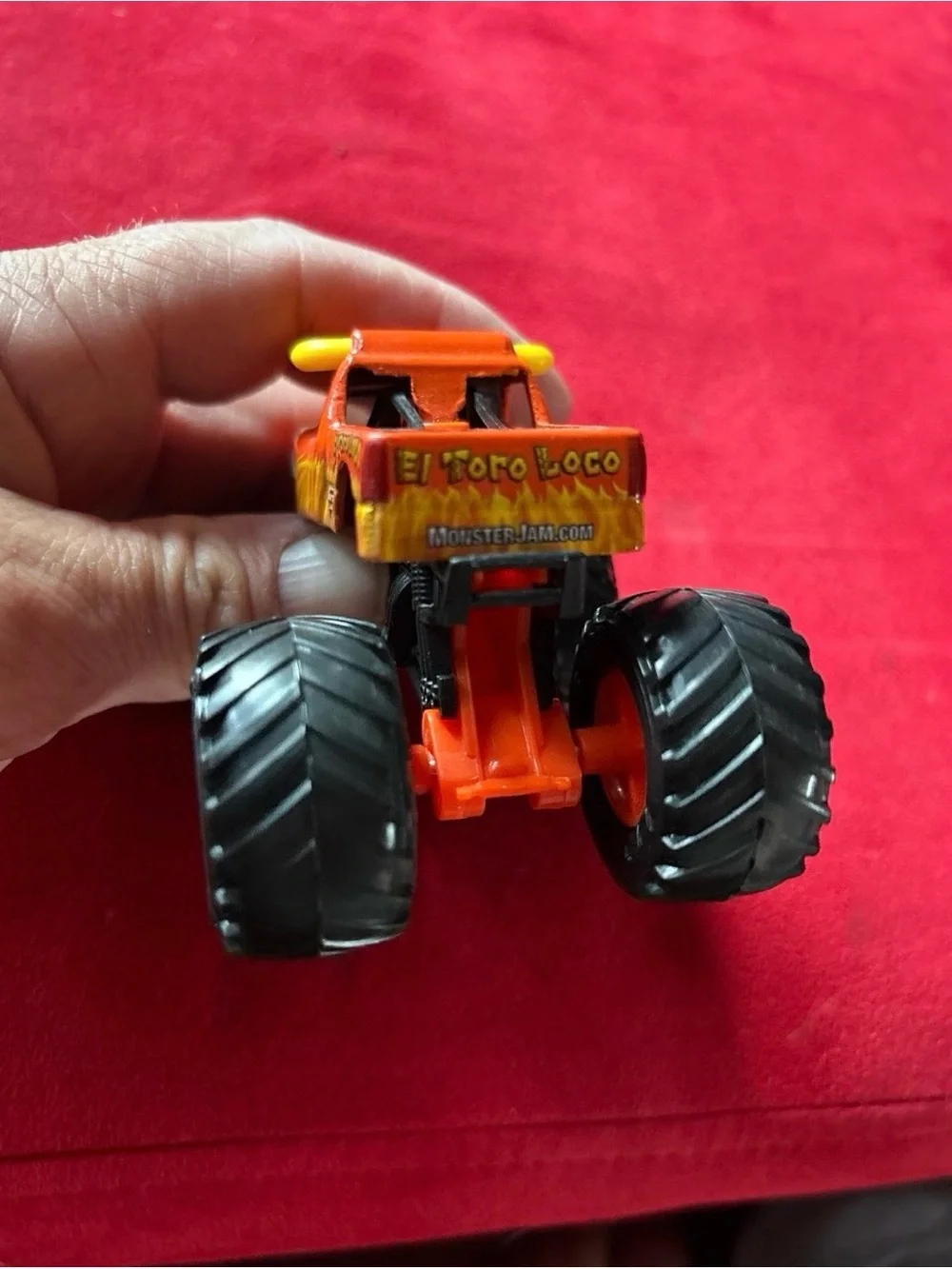 Monster Jam basically brand
